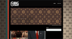 Desktop Screenshot of bigghostlimited.com